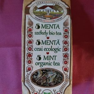 5 Menta Székely Bio Tea 20g