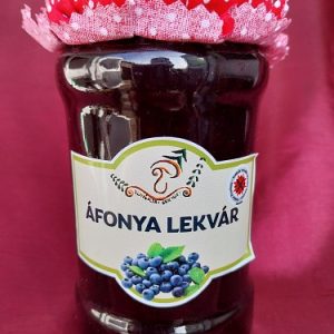 Áfonya Lekvár 300g