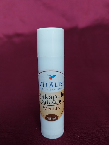 Vitalis Ajakápoló Vanília 15ml