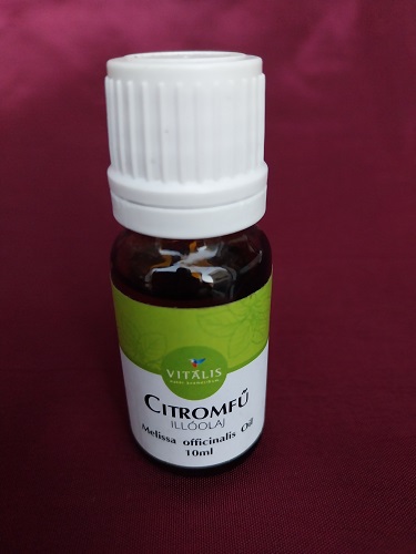 Vitalis Citromfű illóolaj 10ml