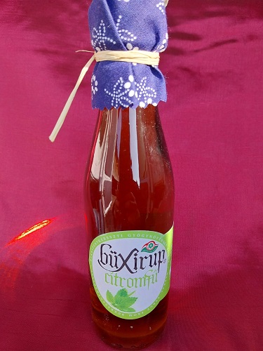 Citromfű Büxirup 2dl