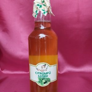 Citromfű Szörp 500ml