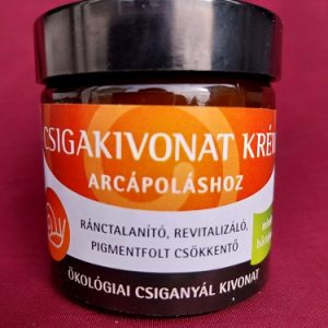 Csigakivonat Krém Arcápoláshoz 60 ml