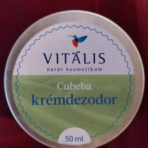Vitalis Cubeba Krémdezodor 50ml