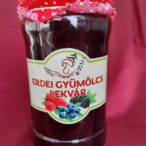Erdei Gyümölcs Lekvár 300g