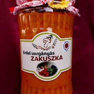 Erdei Vargányás Zakuszka 300g