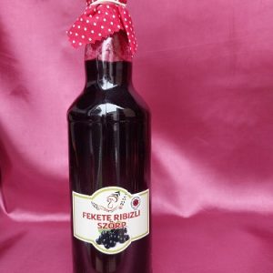 Fekete Ribizli Szörp 500ml