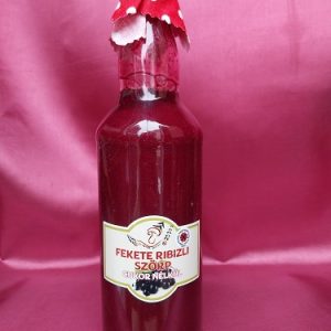 Fekete Ribizli Szörp - Cukor Nélkül 500ml