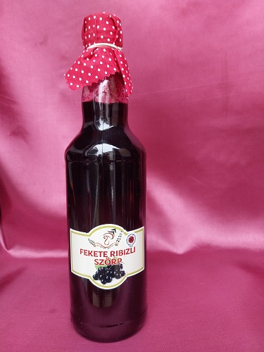 Fekete Ribizli Szörp 500ml
