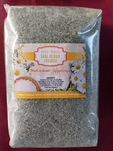 Gyógynövényes Fürdősó 1kg