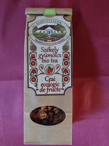Székely Gyümölcs Bio Tea 60g