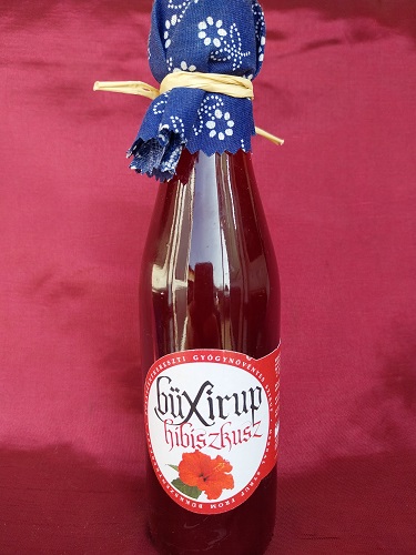 Hibiszkusz Büxirup 2dl