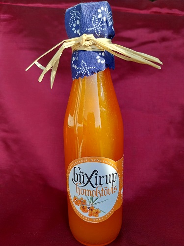 Homoktövis Büxirup 2dl