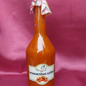 Homoktövis Szörp 500ml