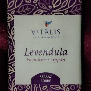 Vitalis Levendulás Szappan