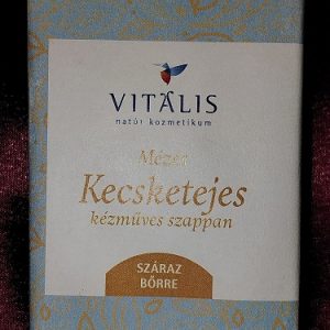 Vitalis Kecsketejes Mézes Szappan