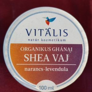 Shea Vaj Narancs-levendula 100ml