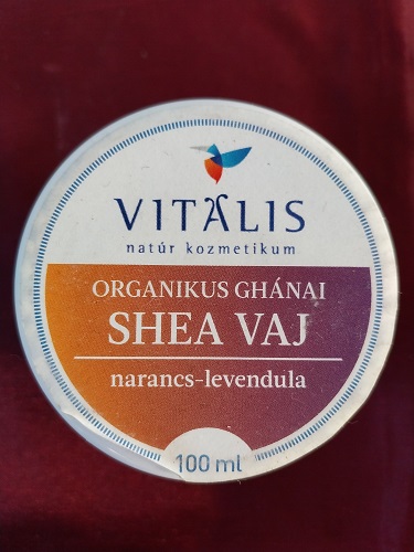 Shea Vaj Narancs-levendula 100ml
