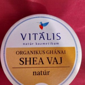 Vitalis Shea Vaj Natúr 100ml