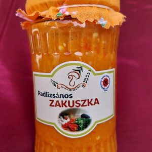 Padlizsános Zakuszka 300g