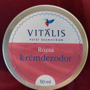 Rózsa Krémdezodor 50ml