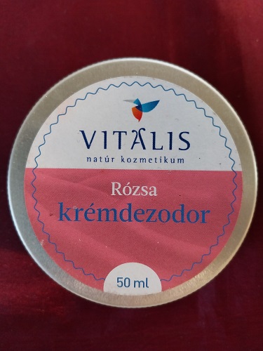 Rózsa Krémdezodor 50ml
