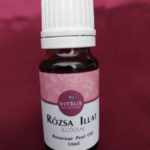 Vitalis Rózsa illatú illóolaj 10ml