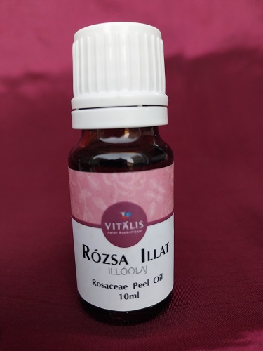 Vitalis Rózsa illatú illóolaj 10ml