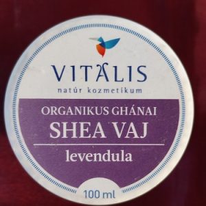 Shea Vaj Levendula 100ml