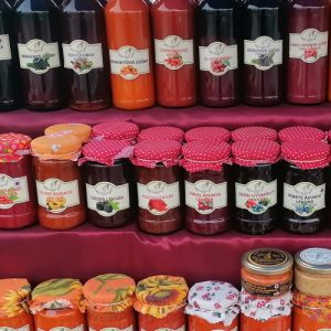 Székely szörpök és lekvárok , zakuszkák