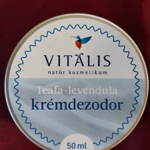Vitalis Teafa-levendula Krémdezodor 50ml