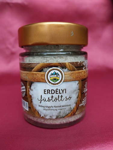 Erdélyi Füstölt Só 100g