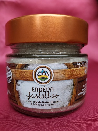 Erdélyi Füstölt Só 200g