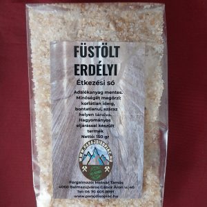 Erdélyi Füstölt Só 150g