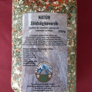Natúr Zöldségkeverék 250g
