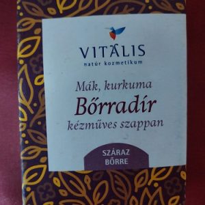 Vitalis Bőrradír Szappan