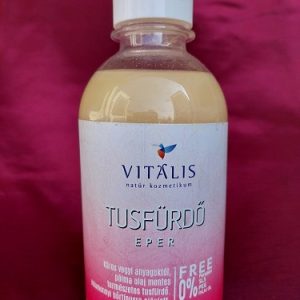 Vitalis Eper Tusfürdő 250ml