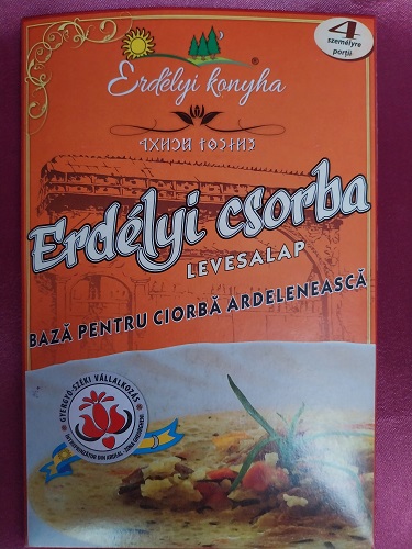 Erdélyi csorba 60g