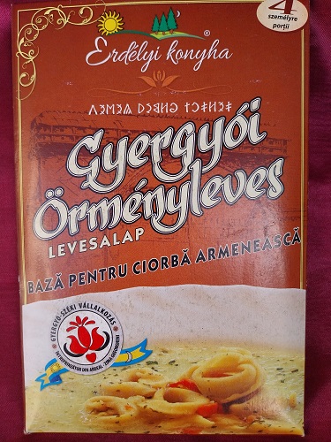 Gyergyói Örményleves 70g