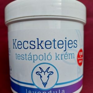 Vitalis Kecsketejes Testápoló Krém 250ml