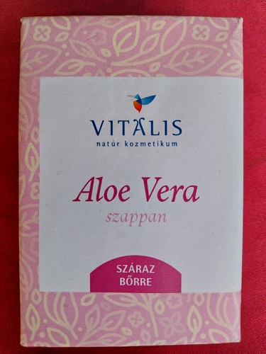 Vitalis Aloe Vera Szappan