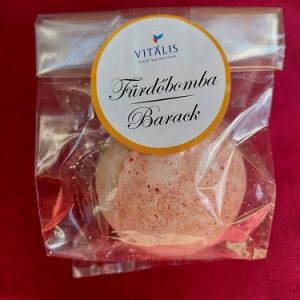 Vitalis Fürdőbomba Barack 60g