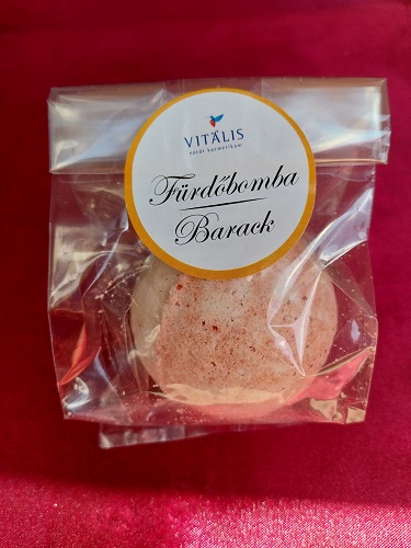 Vitalis Fürdőbomba Barack 60g