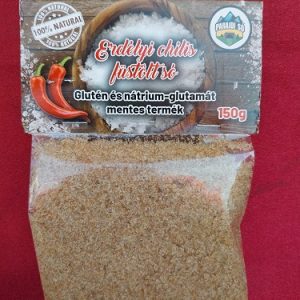 Erdélyi Chilis Füstölt Só 150g