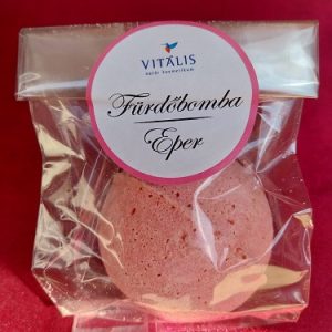 Vitalis Fürdőbomba Eper 60g