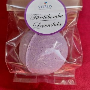 Vitalis Fürdőbomba Levendula 60g