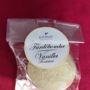 Vitalis Fürdőbomba Vanilla 60g