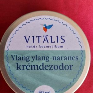 Vitalis Ylang Ylang-narancs Krémdezodor 50ml