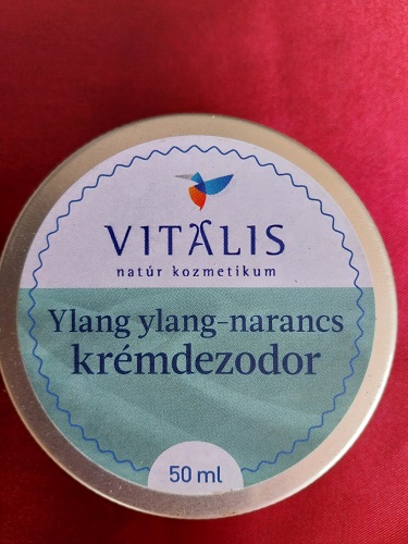 Vitalis Ylang Ylang-narancs Krémdezodor 50ml
