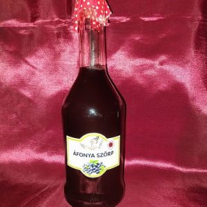 Áfonya Szörp 500ml